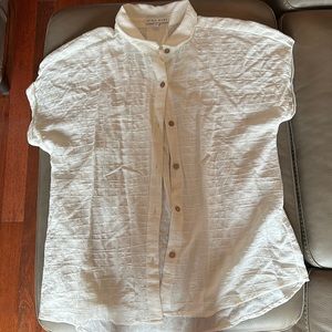 Nice white button down blouse